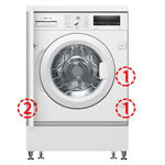 BOSCH WIW28542EU