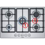 BOSCH SERIE 4 PGQ7B5B90 BOSCH SERIE 4 PGQ7B5B90