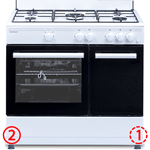 TECNOLUX FCG 9652S001 W BUTANETTE