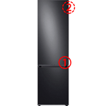 SAMSUNG BESPOKE RB38C7B6AB1/EF