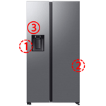 SAMSUNG RS70F64KETEF AI Energy