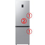 SAMSUNG RB34C670DSA/EF