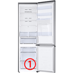 SAMSUNG RB38C634DSA/EF