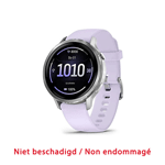 GARMIN VENU 4 41MM GRY W/ S+PURP