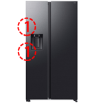 SAMSUNG RS70F66KCFEF