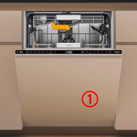 WHIRLPOOL W8I HF58 TUS MAXI SPACE