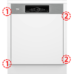 BEKO BDSN36440XC