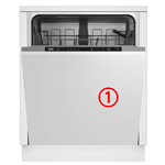 BEKO BDIN38650C