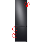 SAMSUNG BESPOKE RB38C7B6AB1/EF