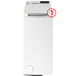 WHIRLPOOL TDLR 65241BS BE