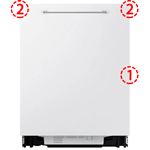 SAMSUNG DW60BG750B00ET