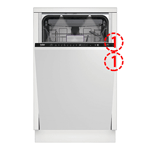 BEKO BDIS38040Q