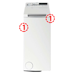 WHIRLPOOL TDLR65261BS BE