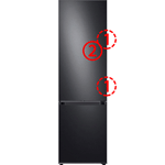 SAMSUNG BESPOKE RB38C7B6AB1/EF