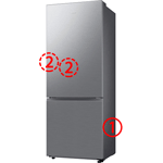 SAMSUNG RB53DG706AS9EF