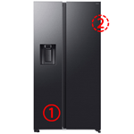 SAMSUNG RS70F66KCFEF