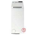 WHIRLPOOL TDLR65261BS BE