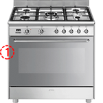 SMEG CG90X2