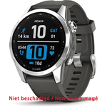 GARMIN FENIX 7S PRO S. GLASS SIL