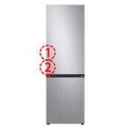 SAMSUNG RB34C600CSA/EF