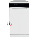 WHIRLPOOL WH6FB10BS7A0W