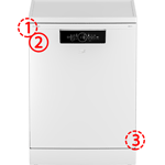 BEKO BDFN36641WD