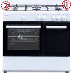 TECNOLUX FCG 9652S001 W BUTANETTE