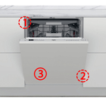 WHIRLPOOL W0I D741A S