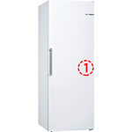 BOSCH GSN58AWCV