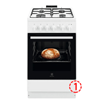ELECTROLUX LKG500013W