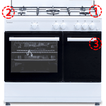 TECNOLUX FCG 9652S001 W BUTANETTE