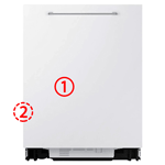 SAMSUNG DW60BG730B00ET