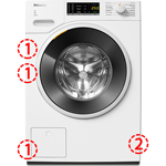 MIELE WWA 120 WCS