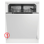 BEKO BDIN38650C