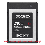 SONY SD XQD 240GB