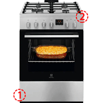 ELECTROLUX LKK640221X