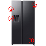 SAMSUNG RS70F66KCFEF
