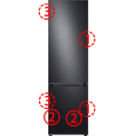 SAMSUNG BESPOKE RB38C7B6AB1/EF