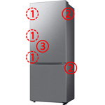 SAMSUNG RB53DG706AS9EF