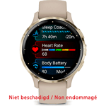 GARMIN VENU 3S FRENCH GRAY + SOF