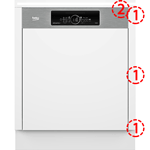 BEKO BDSN36440XC