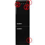 SMEG FAB32RBL6