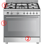 SMEG CG90X2