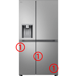 LG GSLE81PYBC