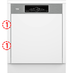 BEKO BDSN36440XC