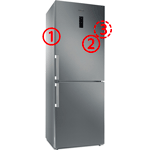 WHIRLPOOL WB70E 973 X