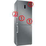 WHIRLPOOL WB70E 973 X