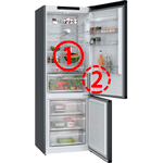 BOSCH KGN49OCAF