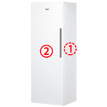 WHIRLPOOL UW8 F3Y WI