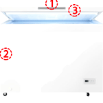 AEG AHB531D1LW
